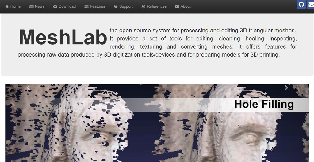 MeshLab: Melhor Programa de Impressão 3D da categoria Gratuito